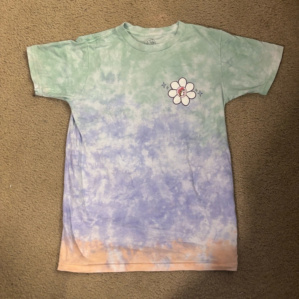 Bucee’s tie-dye T-shirt, size medium
